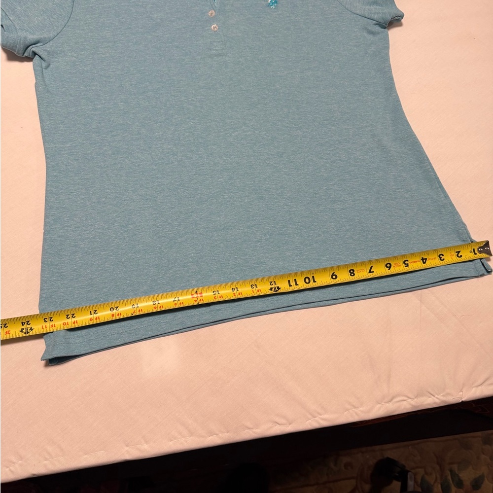 U.S. Polo Assn. Light Blue Button Down Shirt - Picture 11 of 12